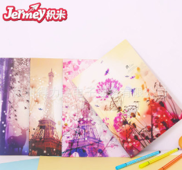 Jimi Notebook 3: The Sea of Clouds 32K, page 42 details Picture