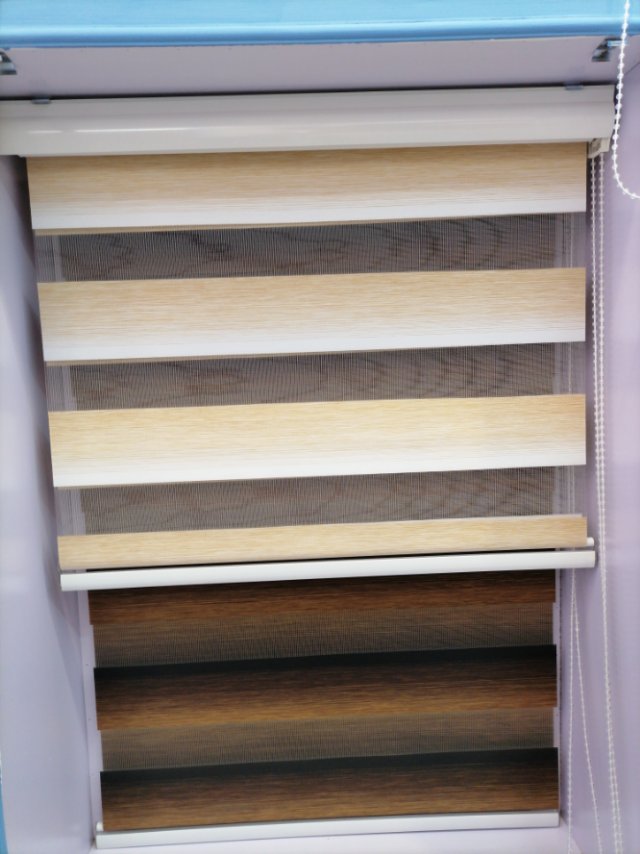 Bamboo And Wood Simple Soft Gauze Curtain Rolling Curtain Shutter Shutter Roll Type Perforation-Free Curtain