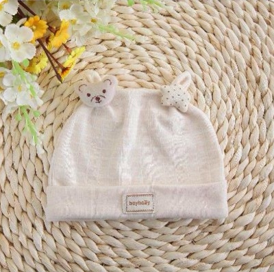 新生婴儿帽子纯棉春秋初生男女宝宝幼儿帽夏季薄款细节图