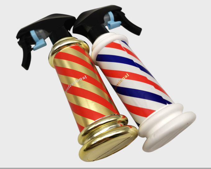 美发工具油头转灯水壶发廊理发师专用喷壶超细喷雾复古油头水壶产品图