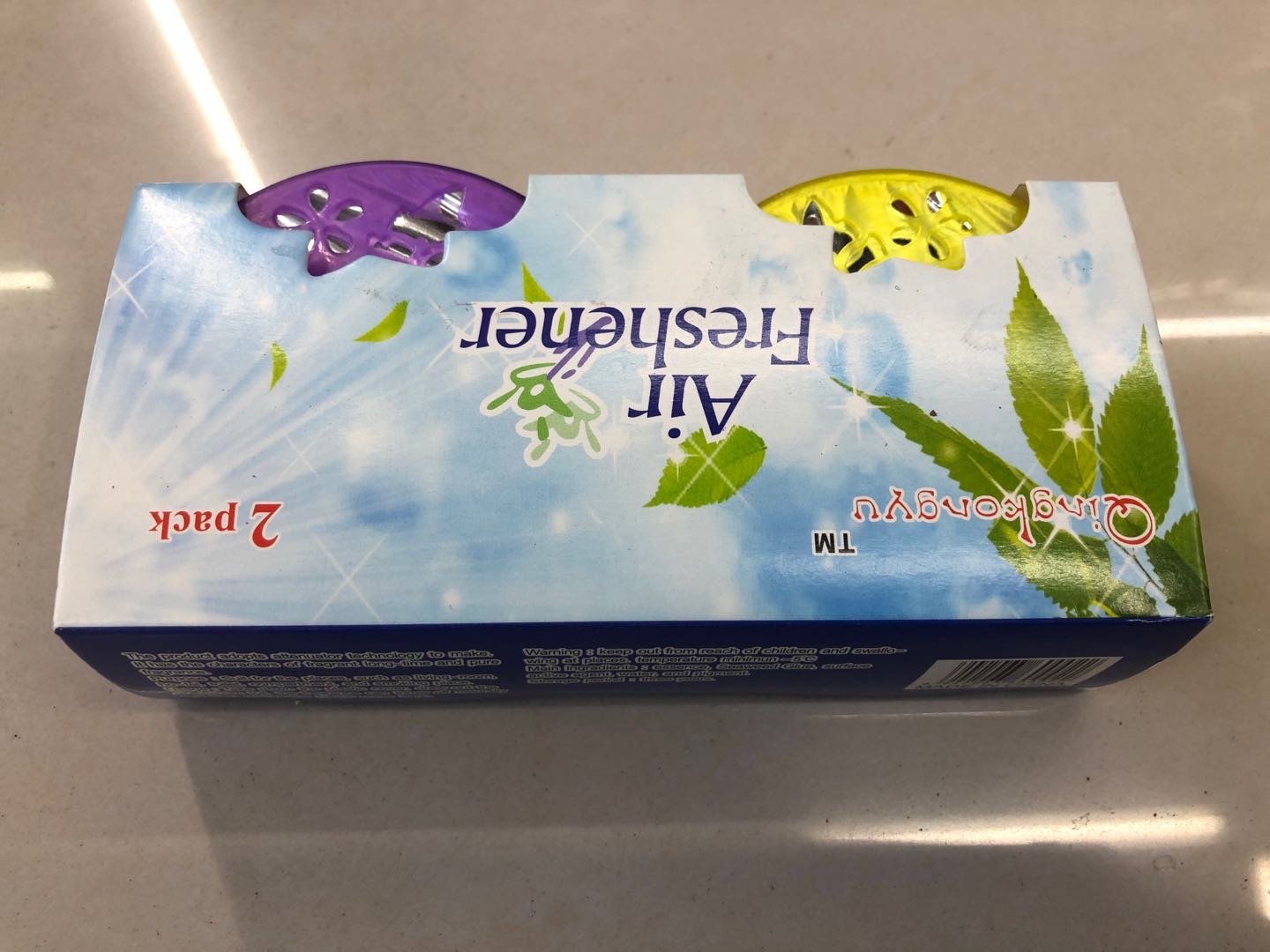 固体空气清新剂厕所香薰除臭剂室内芳香剂细节图