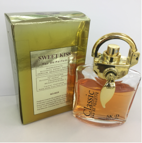 clasic香水厂家定制玻璃瓶外贸男女香水细节图
