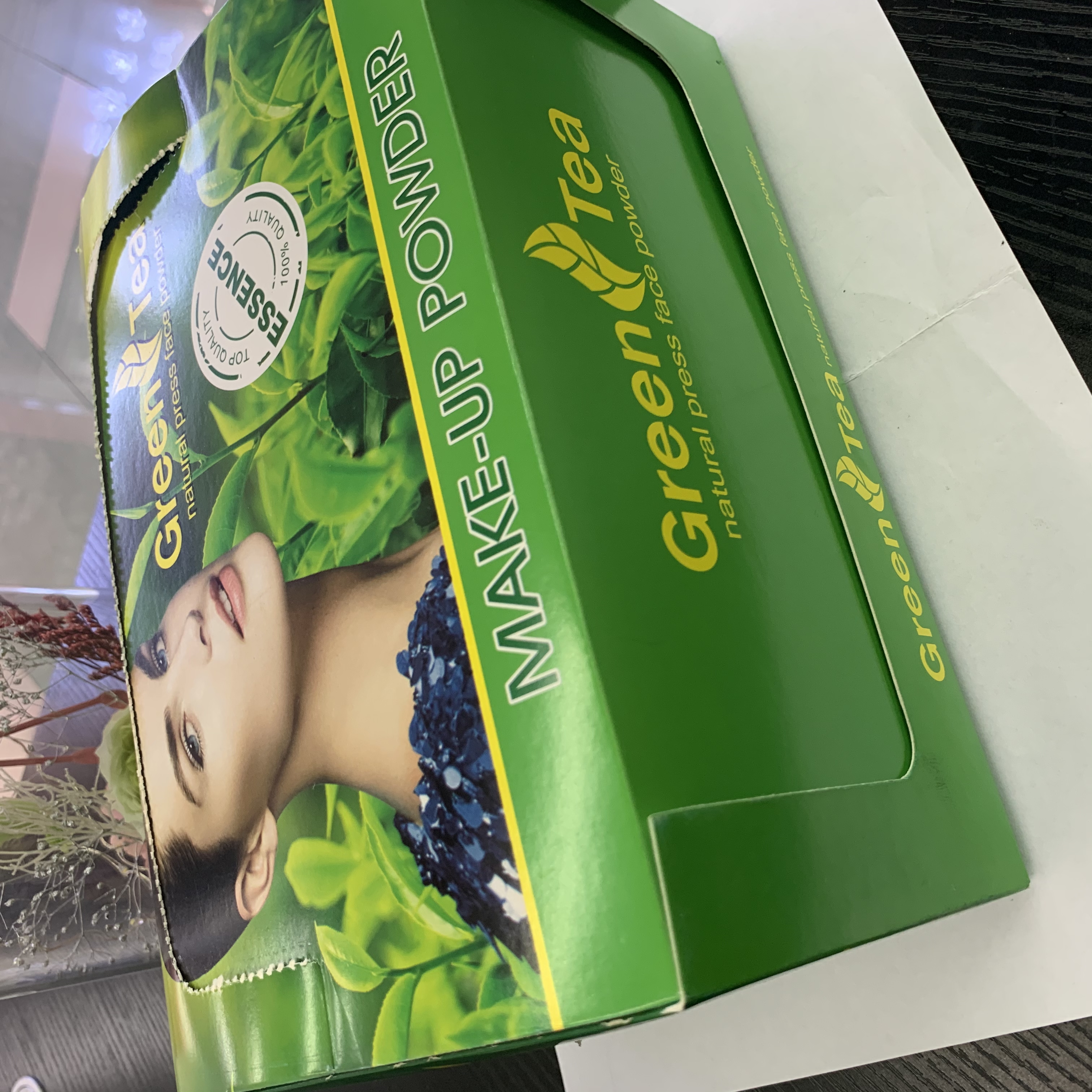 88675 Compact Powder Essence Compact Powder Set Makeup Touch Up Concealer Brightening Complexion Long Lasting Bb Cream Specification drawing