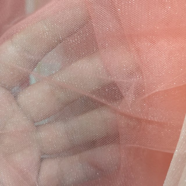 Polyamide Glitter Us Net Multi-Color Optional Fabric Fabric In Stock details Picture