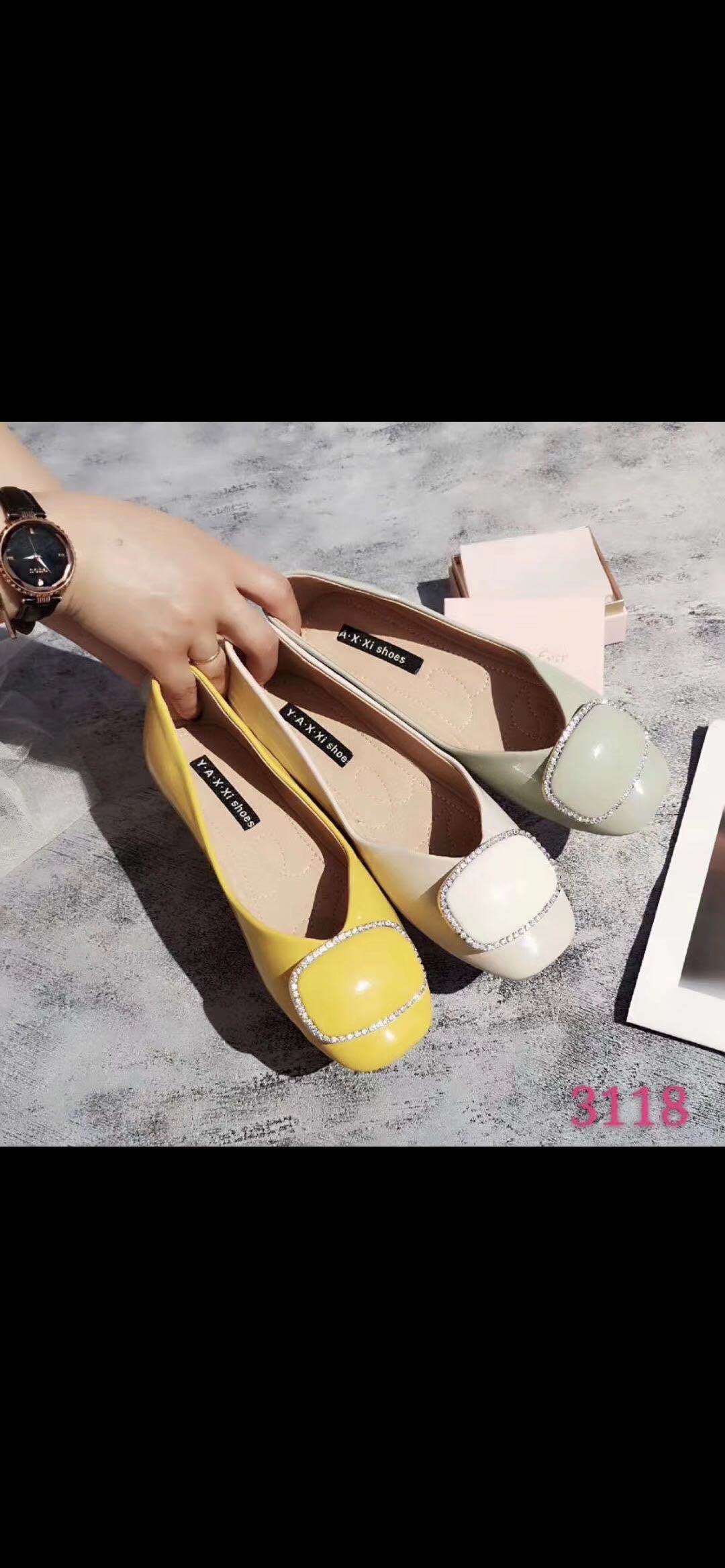 K1189 Kai Guan 2020 New Women's Guangzhou Casual Leather Shoes Specification drawing