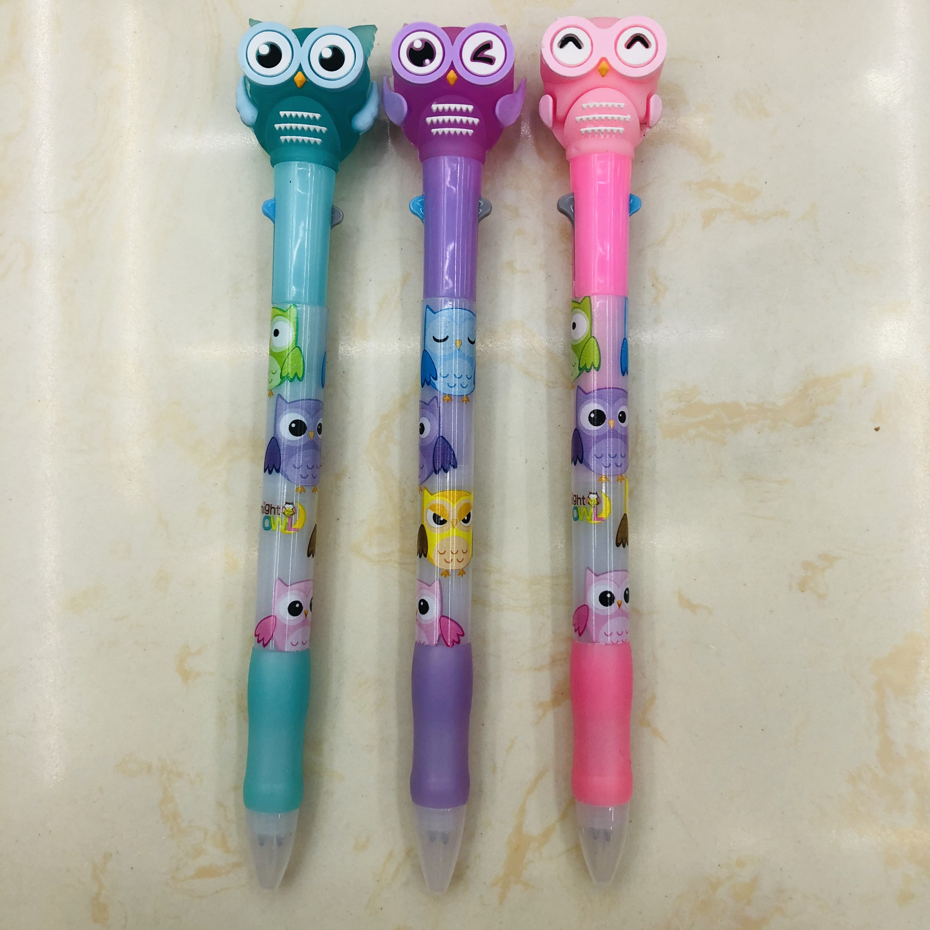 创意卡通笔圆珠笔中性笔小学生用品礼物奖品赠品