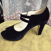 New fashion shoes with high heels, suede, fish-toe, stiletto and high-heeled shoes