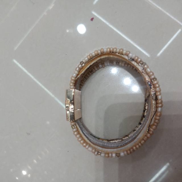 Europe And The United States Instagram Explosion Recommended Fashion Trends With Leather Belt Iron Buckle Bracelet Girls Jewelry details Picture