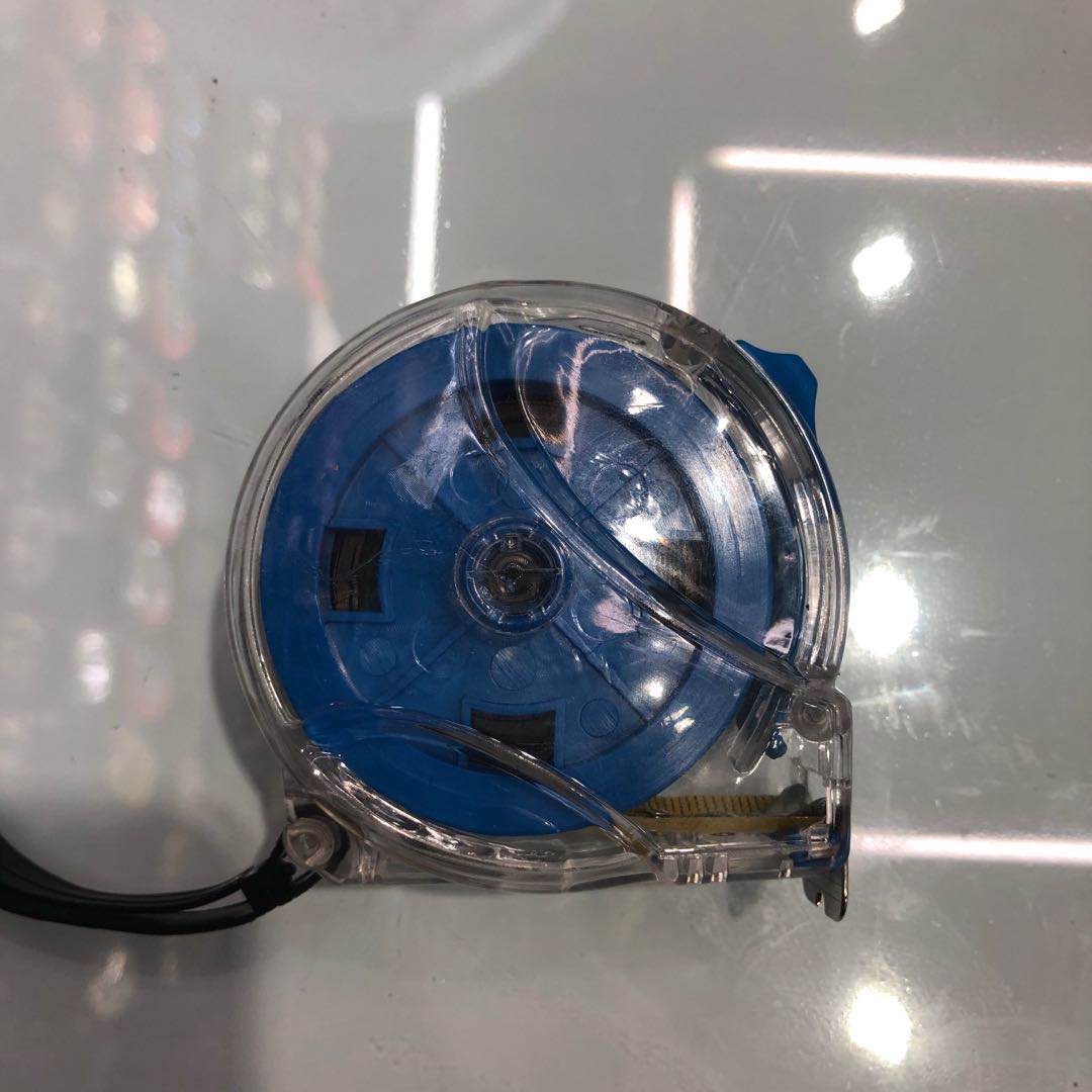 Factory direct sales of 5-meter high-precision anti-drop stainless steel tape measure, custom-made telescopic steel tape measure in Yucheng details Picture