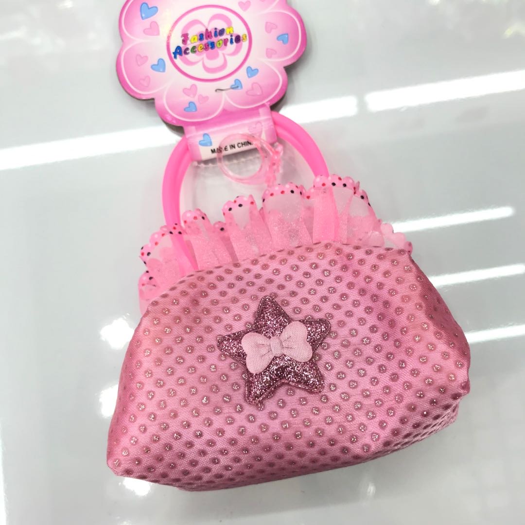 Pink handbag to send ring girl crossbody bag fashion baby cute small change backpack baby love thumbnail