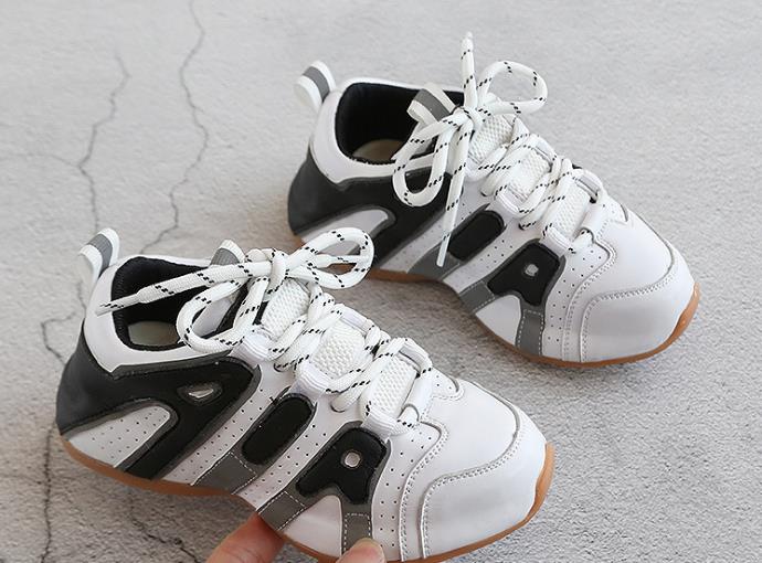 Spring 2020 new style men's and women's casual board shoes, Korean-style fashionable fluorescent white shoes for boys and girls, factory direct sales details Picture