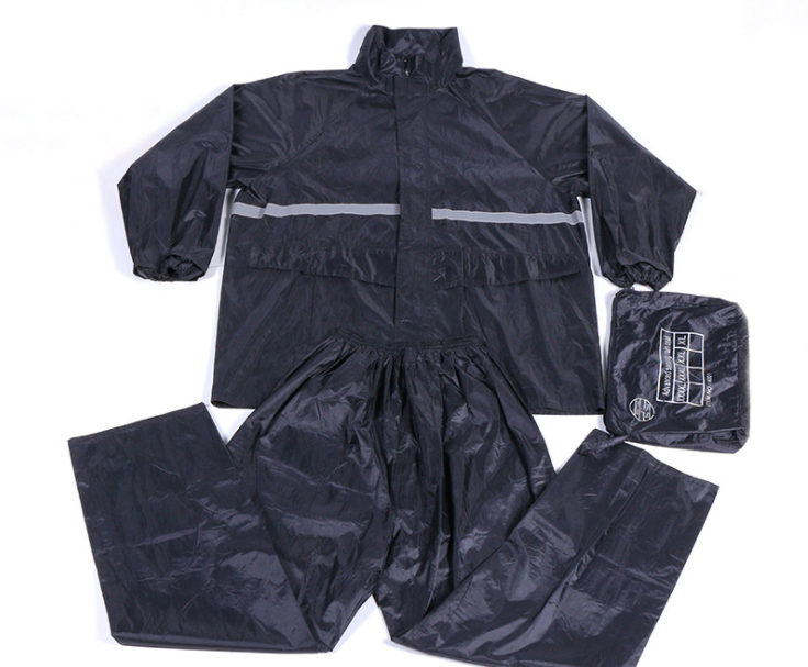 雨衣雨裤套装时尚防暴雨雨披女外卖全身骑行电动车雨衣男产品图