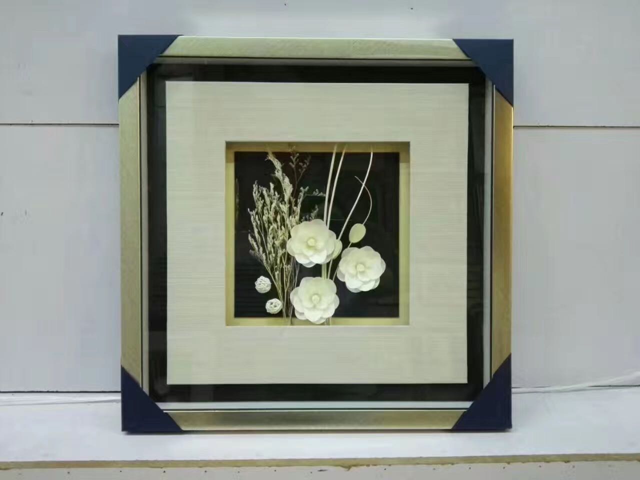 Xu Jia Craft ~ Three-Dimensional Frame Hollow Specimen Frame Square Painting