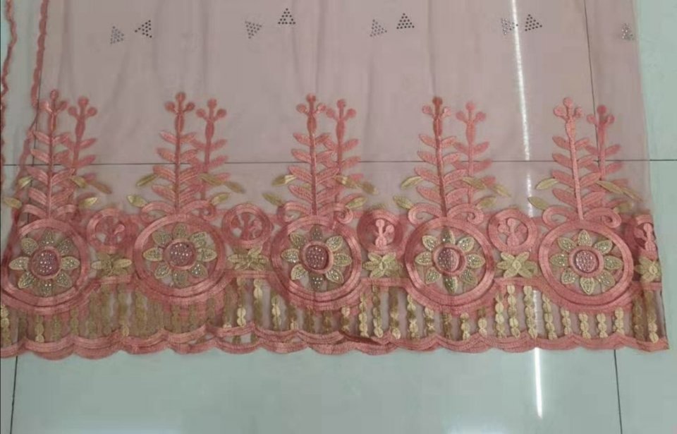 薄款柔软乔其纯色天围巾 新款单色外贸女士百搭围巾女产品图