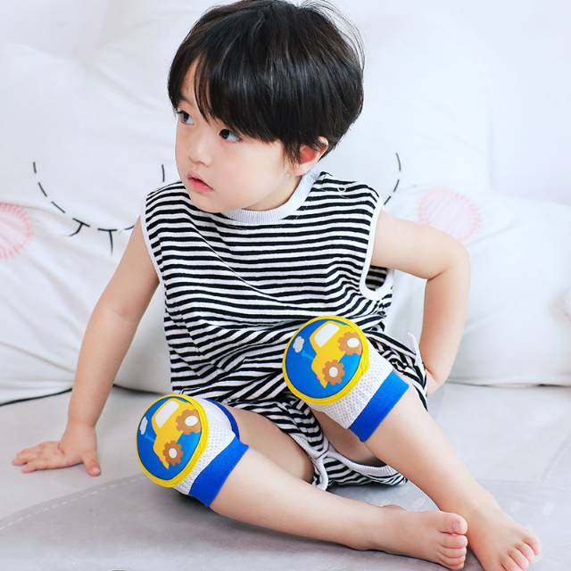 Keaitao Summer Children's Knee Brace Cartoon Baby Knee Brace Sports Elbow Brace For Toddler Knee Brace Manufacturers Direct Sales