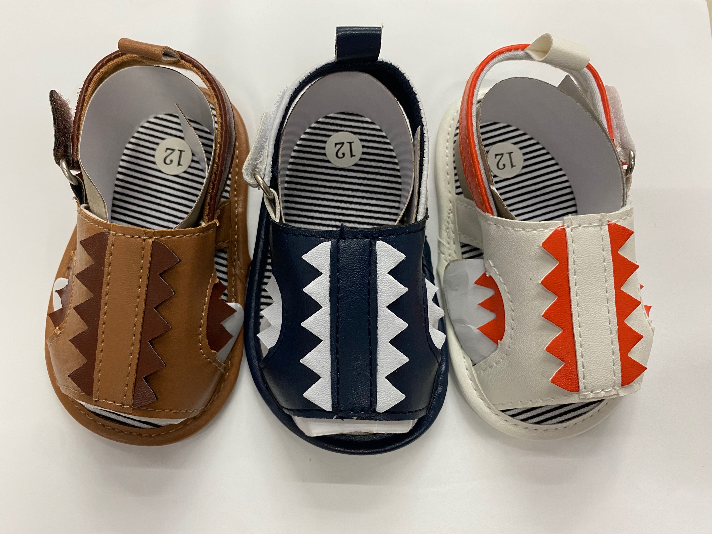 Soft-soled sandals for baby boys