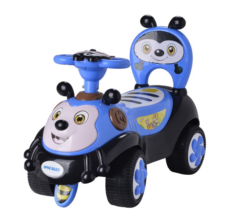 小蜜蜂可爱骑行车滑行车多功能助步车玩具童车7625