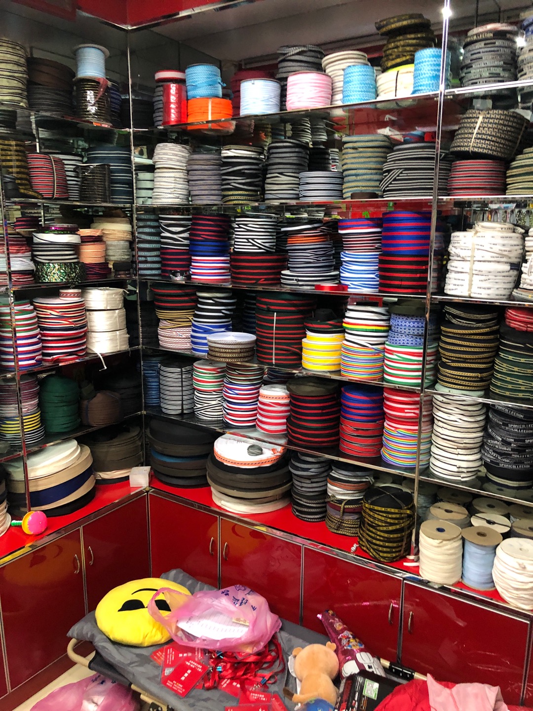 Yiwu Wenhang Webbing Factory describe pic - 2