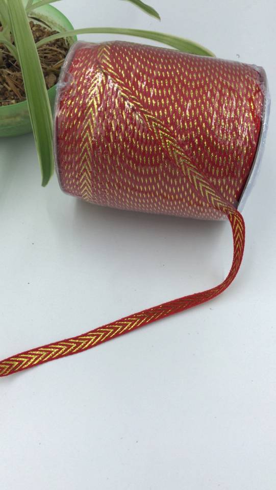 Spot high-end gift box decoration with flowers cake box with rib in forged printed English ribbon thumbnail