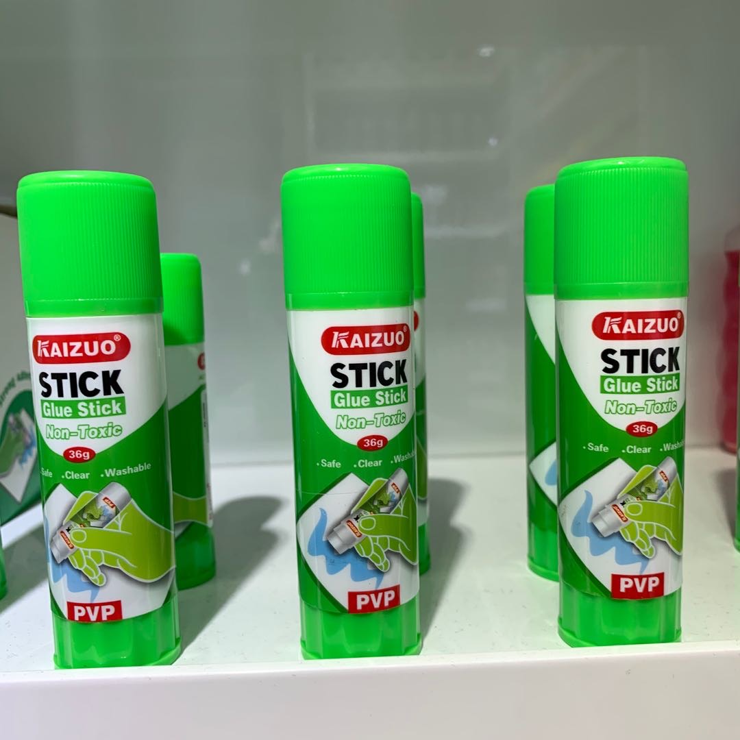 兴达绿色PVP胶水英文包装胶水