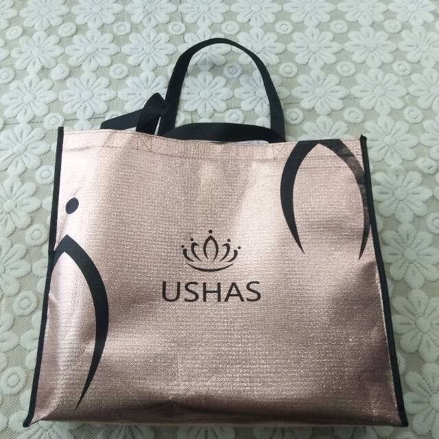 2020 Network Celebrity Non-Woven Tote Bag Opp Tote Bag Coated Tote Bag Manufacturers Direct Sales Need To Be Customized full figure