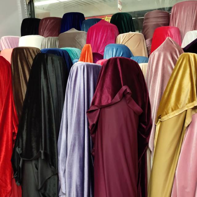 Yiwu Mingren Fabric Store describe pic - 1