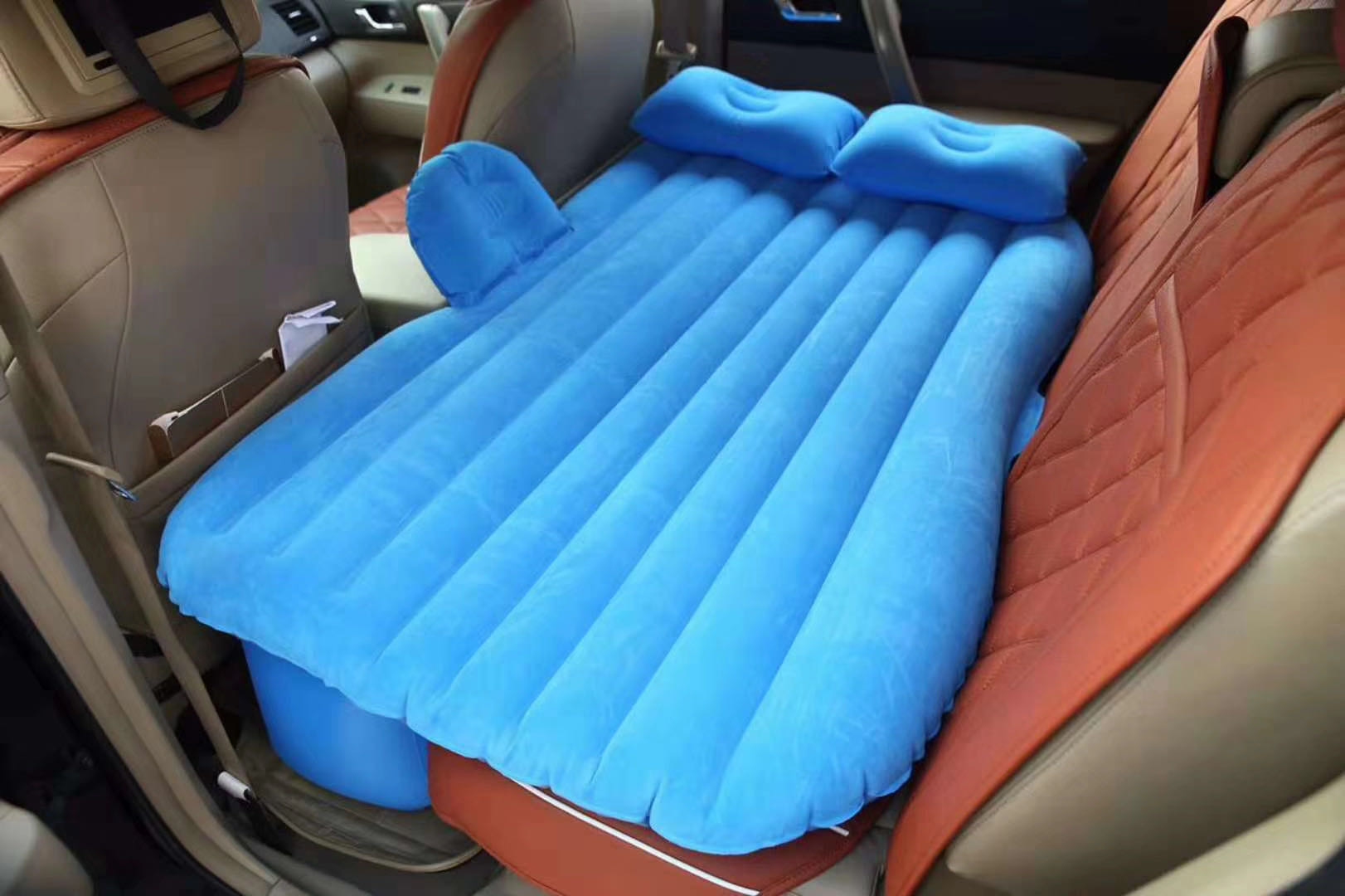 车载充气旅行床垫汽车后座备箱睡垫床车上内后排睡垫睡觉神器轿车细节图