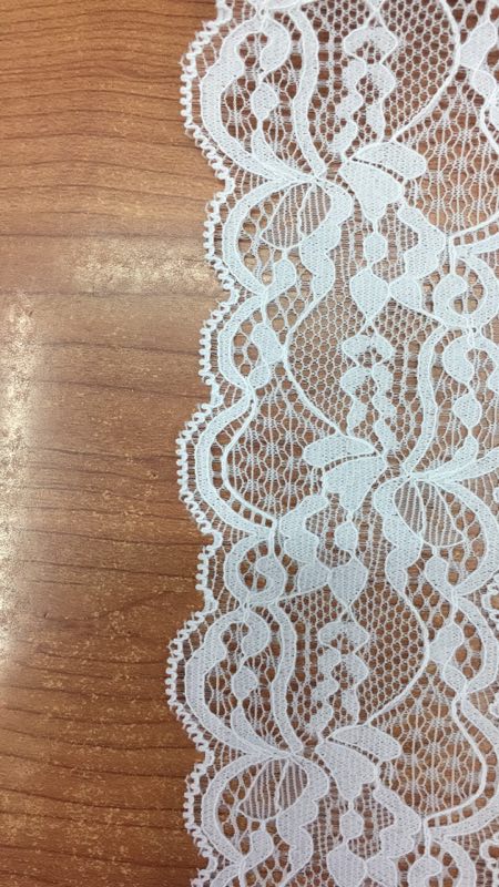 Fujian lace-trimmed clothing and accessories eyelash fabric new style Benbai flower edge direct sales Specification image