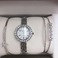 银色五角星手表套装珍珠镶钻女士简约气质商务女士手表防水细节图