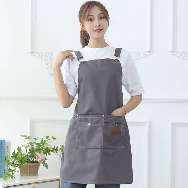 Cotton Apron Detail Show