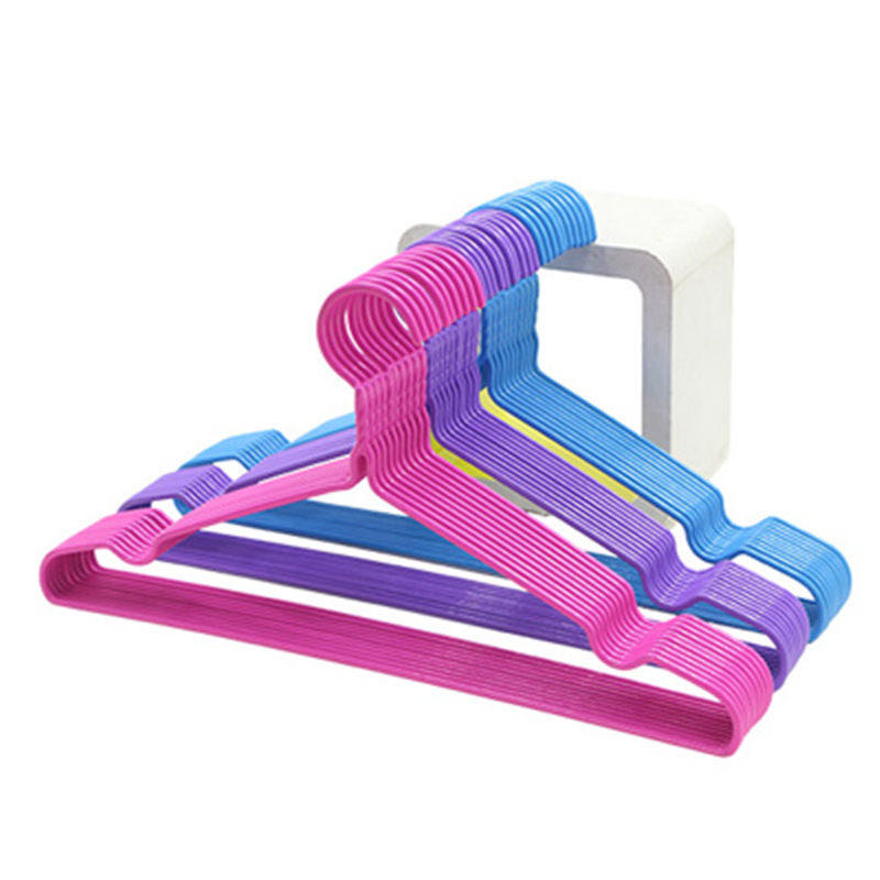 【成人加粗衣架50支】家用无痕衣架子衣撑儿童衣架撑挂衣架子