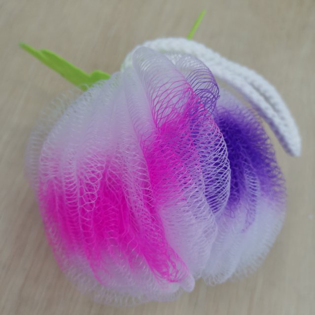 Lantern Ball Large Bath Ball Bath Ball Bath Flower Cute Bath Rub Back Foaming Toiletries Bath Flower Bath Towel details Picture