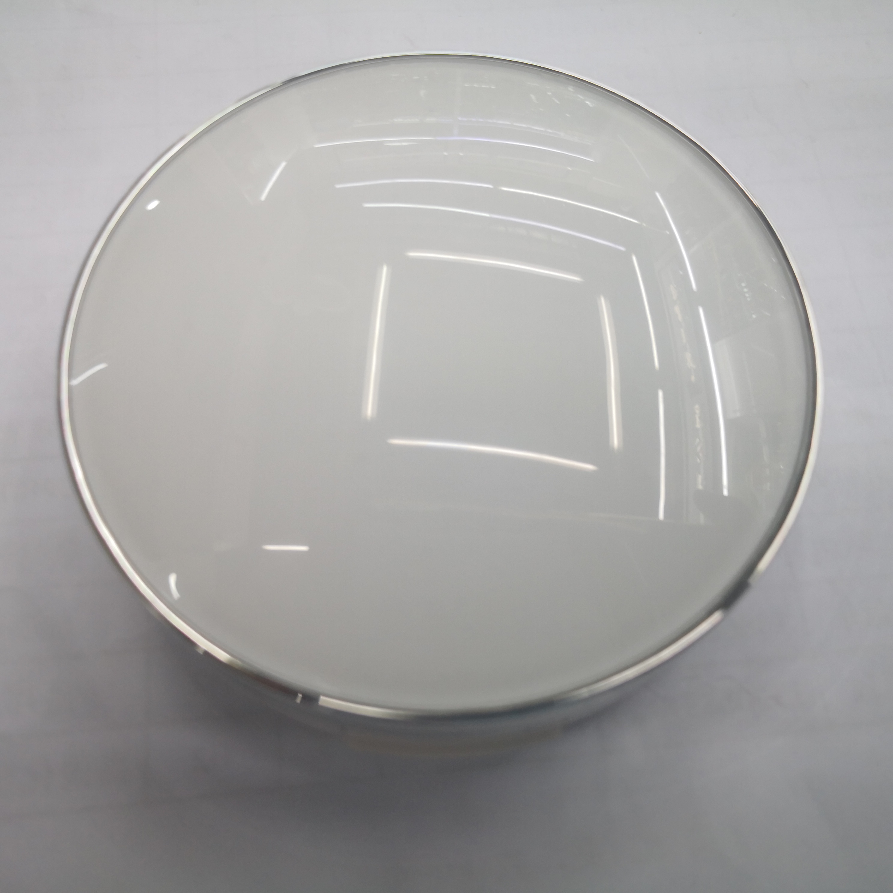 White Circular Makeup Mirror Powder Empty Box Manufacturers Direct Sales Of Cosmetic Accessories Package Materials Consumables To Sample Customization