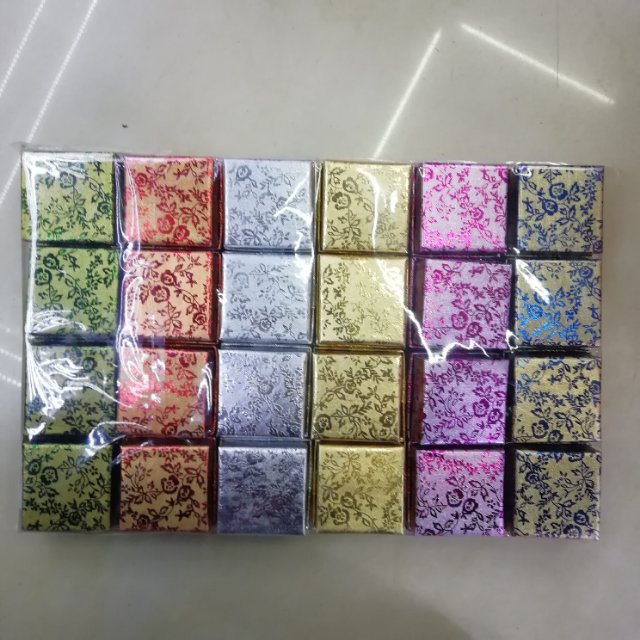 5*5 paper ring box and jewelry box details Picture