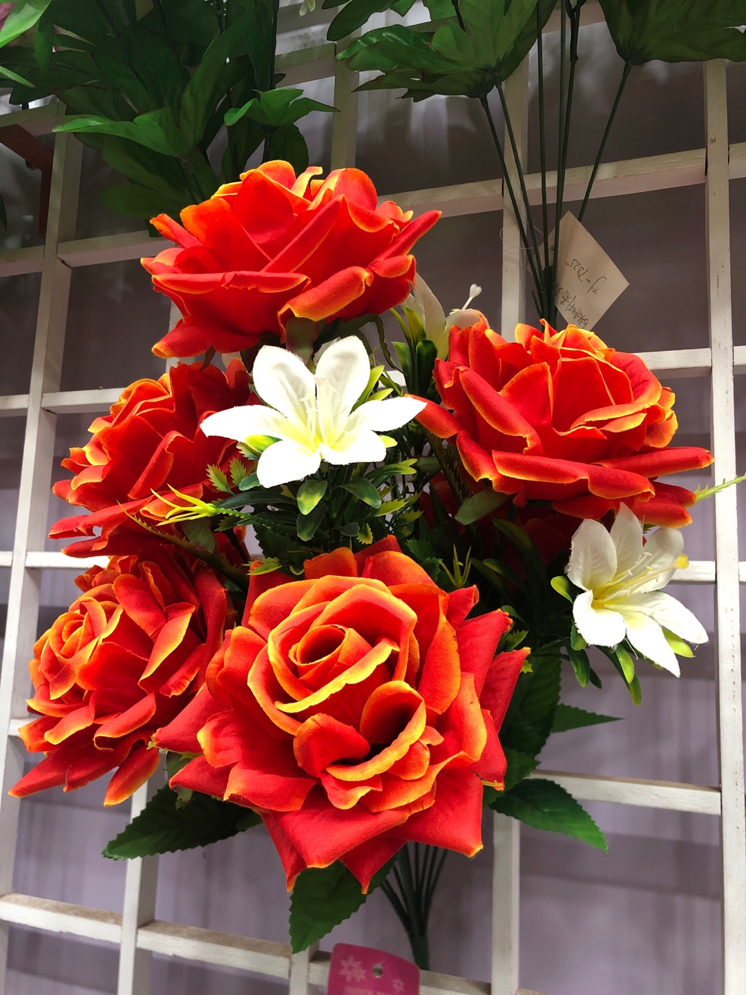 宇欣花行无纺布12头绿萝蕾厂家直销详情2