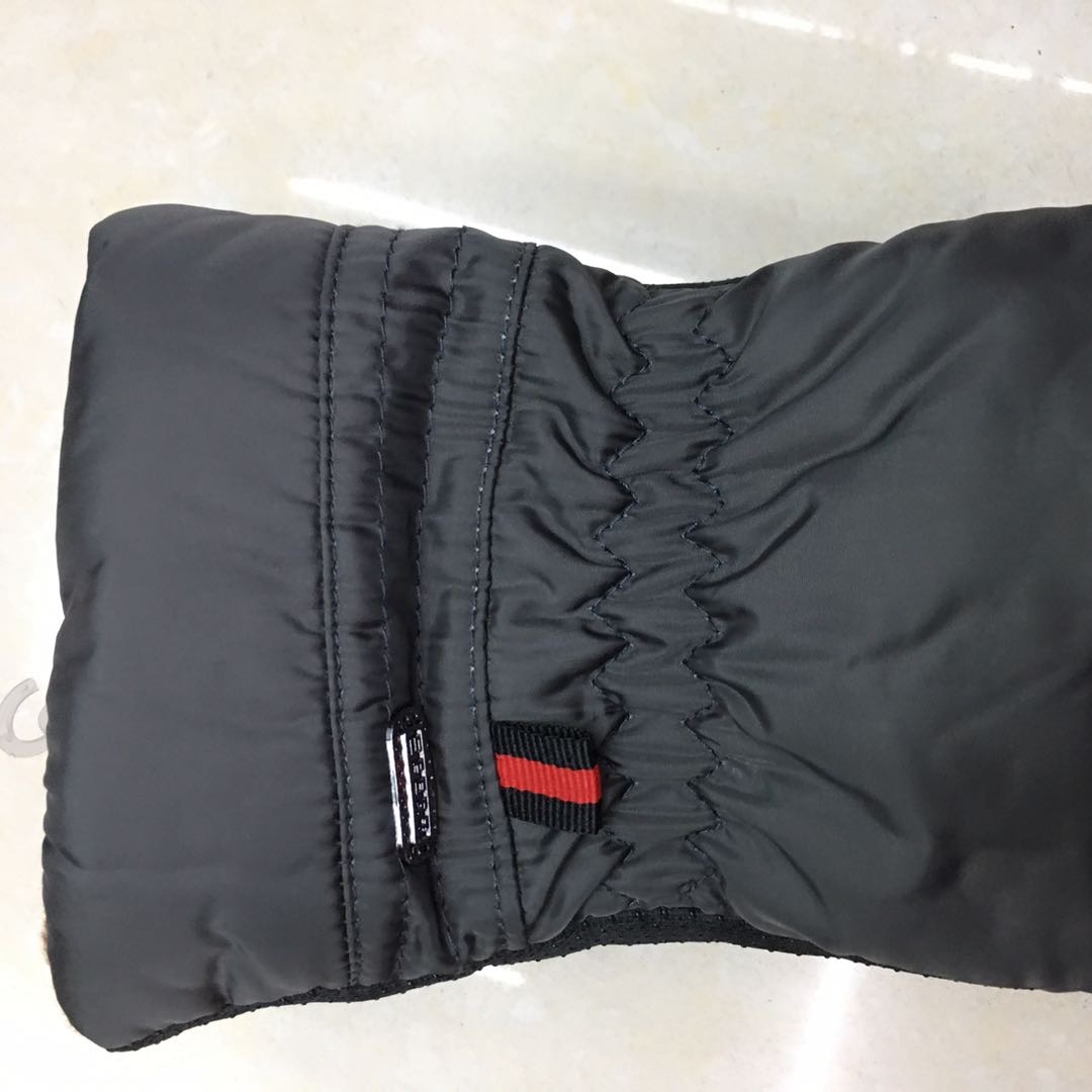 Warm gloves, men's winter thickened waterproof and windproof cotton gloves, Korean version outdoor cycling and skiing gloves details Picture