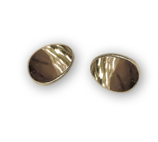 Manufacturers Direct Alloy Buttons Metal Smooth Copper Foot Buttons details Picture