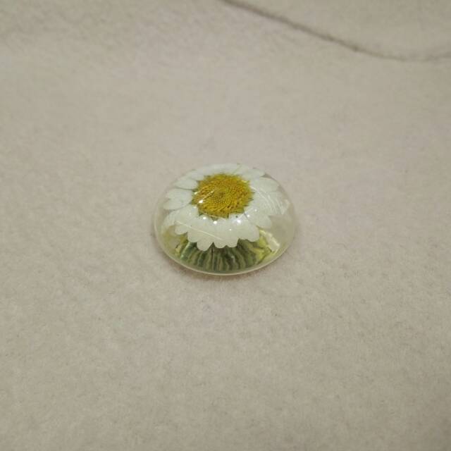 韩系树脂AB胶菊花工艺饰品配件