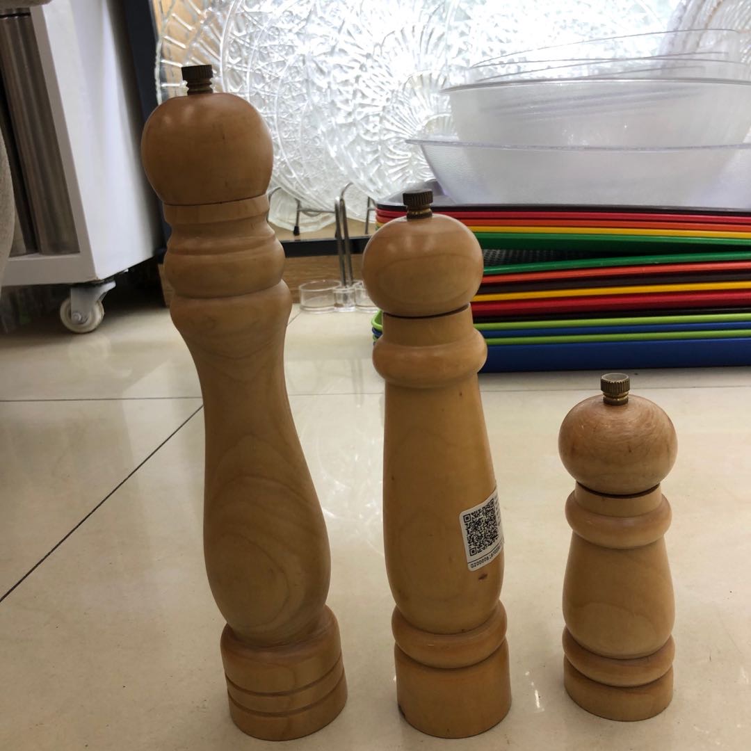 Manual pepper grinder, sesame, Sichuan pepper, sea salt grinding bottle, kitchen seasoning bottle
