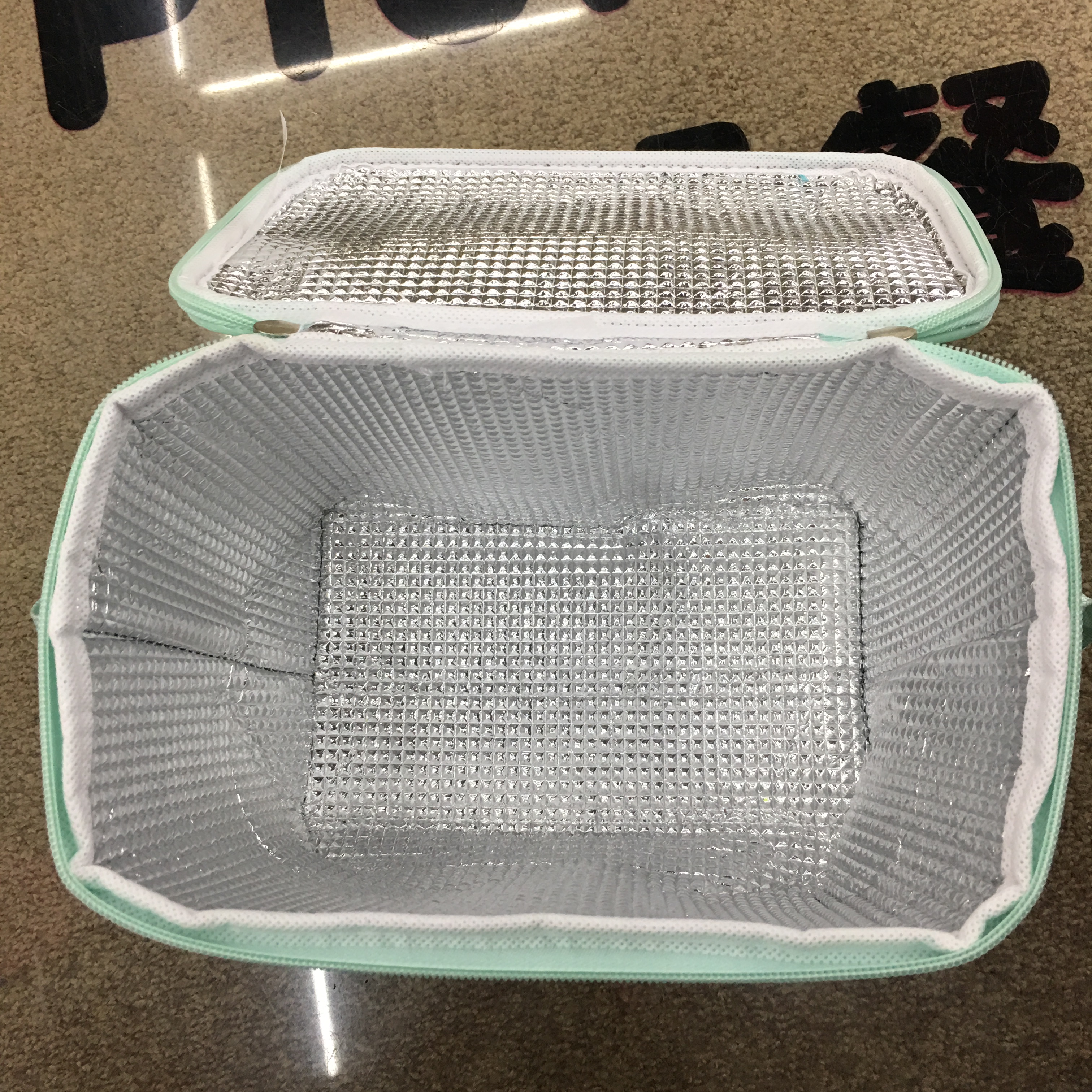 饭盒包手提包铝箔加厚上班带饭便当包大容量饭盒袋保温包细节图