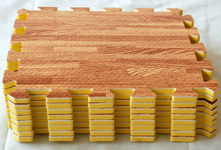 EVA木纹地垫拼图防滑防潮美观垫子细节图