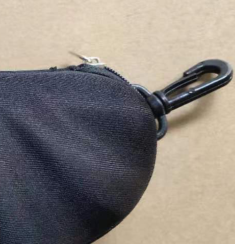 Zipper eyeglass case, PVC eyeglass case, iron eyeglass case, eyeglass storage packaging Specification image