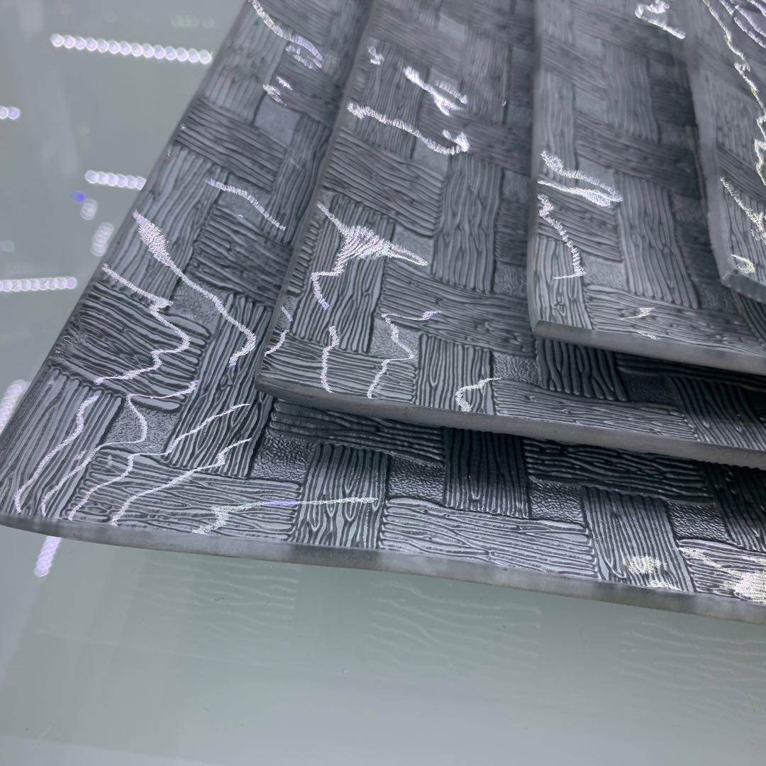 7820 gold and silver gradient striped glass fruit platter on the 3rd floor, Zone D, Phase I of Fuyuan Glass International Trade City Specification image
