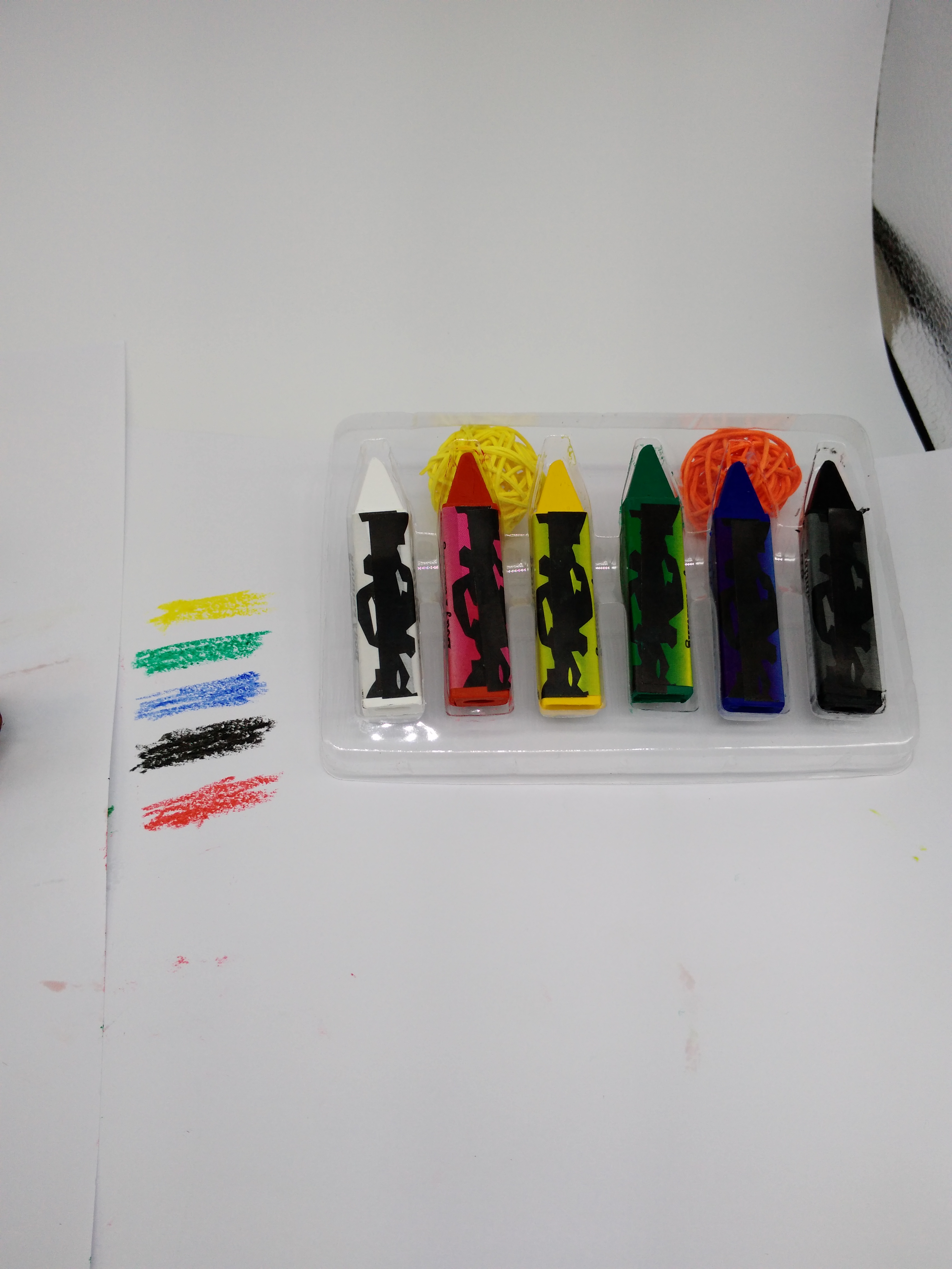 伦启/画材/油画棒细节图