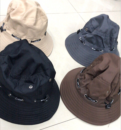 Men's And Women's Summer Sun Protection Korean Version Polyester Fisherman Hat