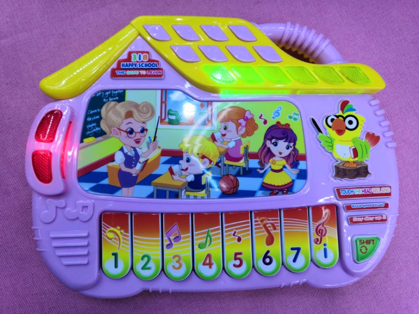 Electronic organ model with music and lighting educational toy manufacturers wholesale thumbnail