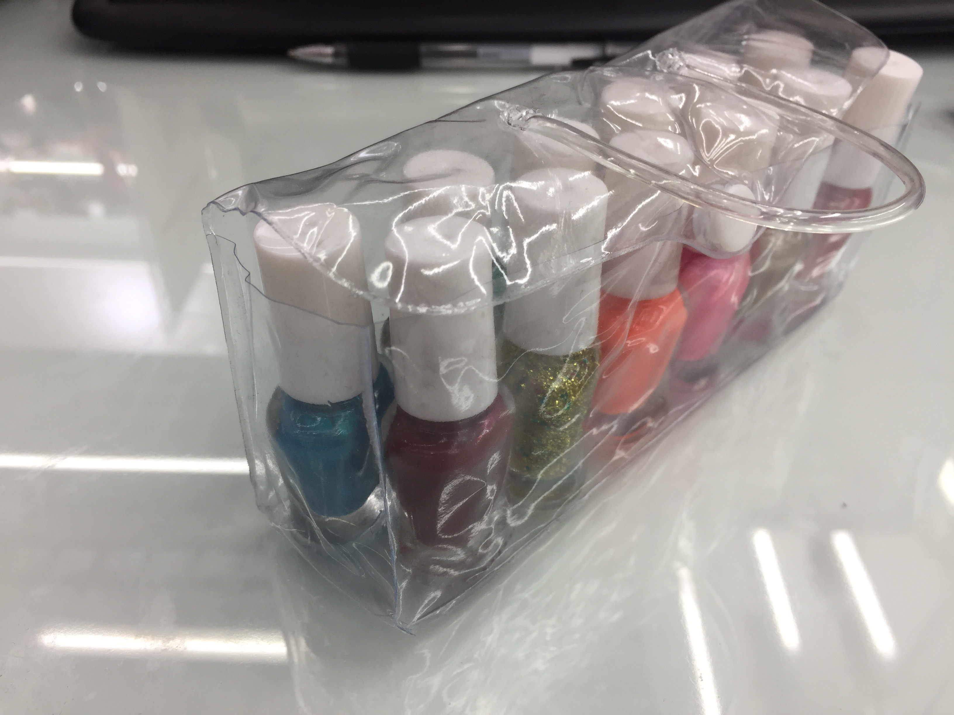 8802指甲油混色袋装12瓶装细节图