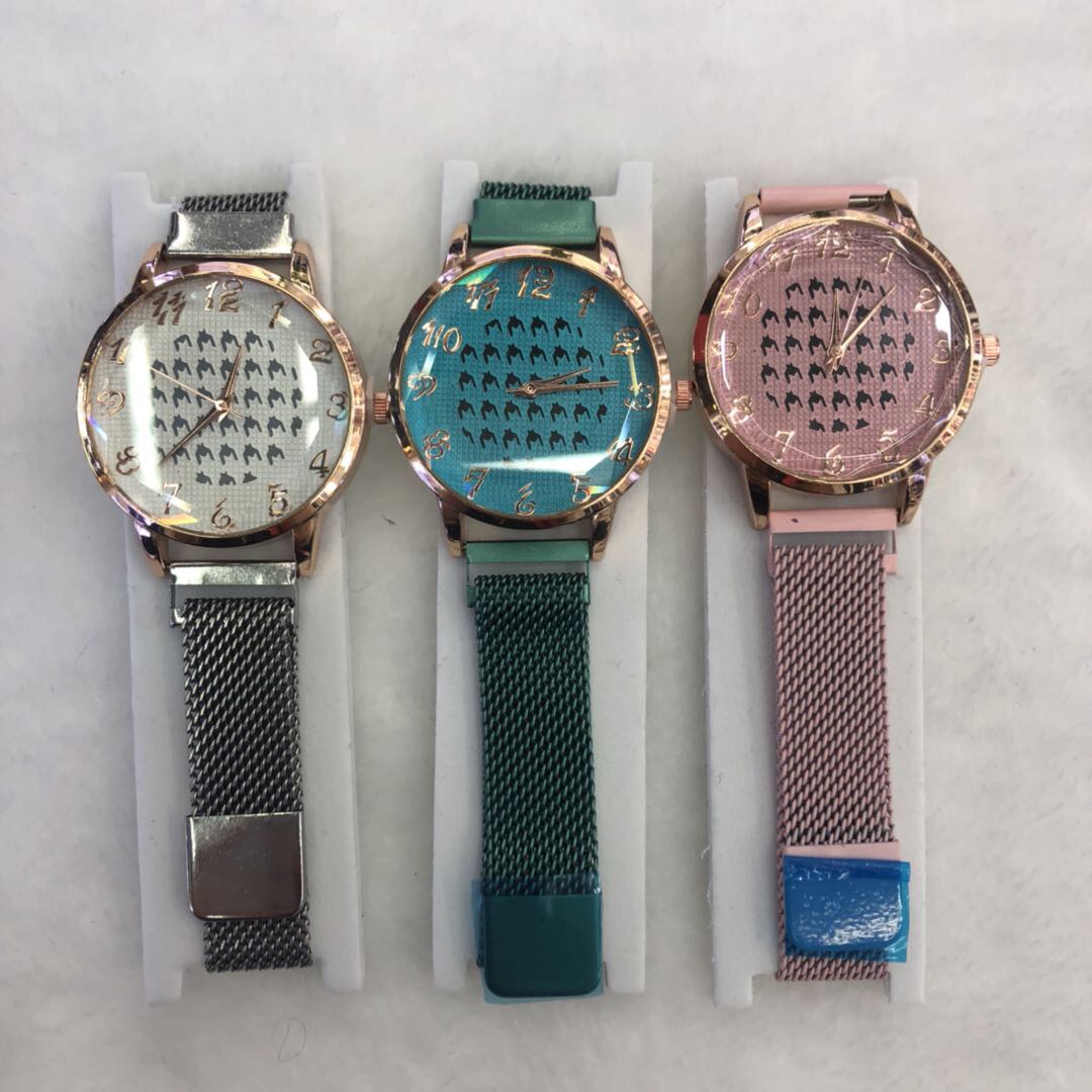 Romantic watch Ladies' Starry Sky Diamond women's watch Quartz steel band Ladies' watch