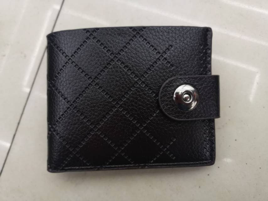 Men's Short Wallet Business Casual Wallet Leather Bag Multi-Functional Wallet For Men