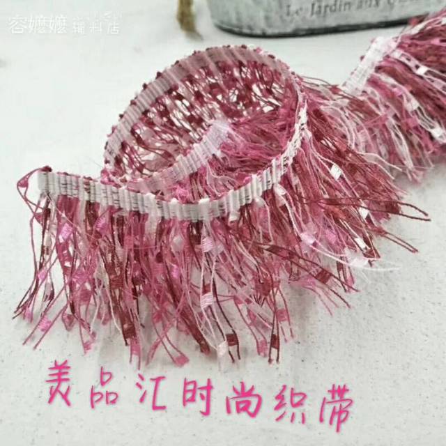 Whisker Small Fragrant Wind Webbing Width Color Ethnic Wind Embroidery Lace Rope Hand-Diy